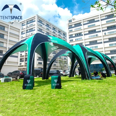 Professional Trusted Supplier Inflatable marketing blow-up canopy catering advertising promotion tent